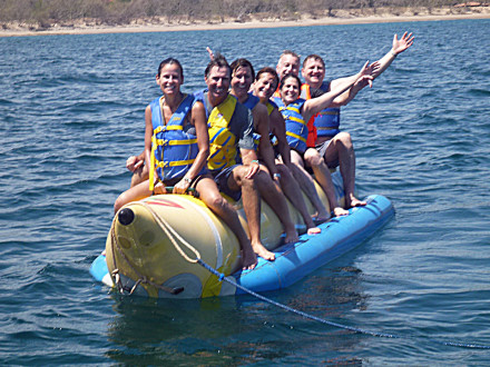 Bannana Boat Tours Guanacaste Water Sports